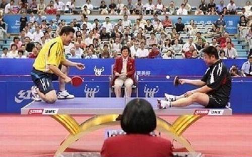 In China ist Tischtennis eben doch nochmal was Anderes...