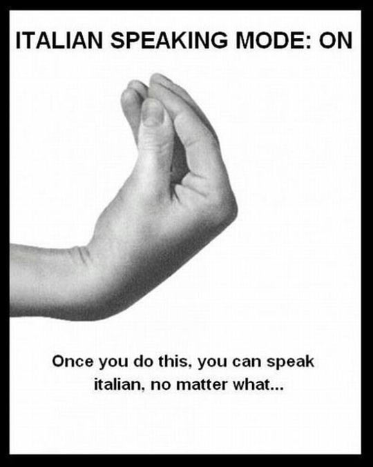 Italienisch lernen- erledigt!